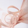 Blush Bow & Swirl Alice Band