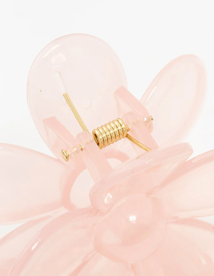 2709-blush-daisy-hair-claw-clip-3.webp Blush Daisy Hair Claw Clip