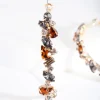 271-gold-neutral-stone-cluster-hoop-earrings-4.webp Gold Neutral Stone Cluster Hoop Earrings