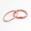 Blush Fabric Hair Tie Pack
