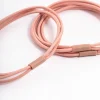 Blush Fabric Hair Tie Pack