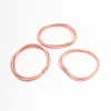 Blush Fabric Hair Tie Pack