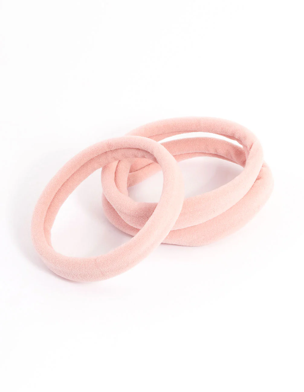 2711-blush-fabric-hair-tie-pack-1.webp Blush Fabric Hair Tie Pack