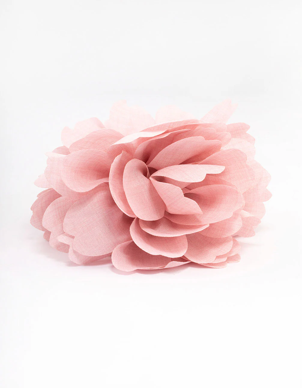 2712-blush-fabric-large-rose-hair-claw-1.webp Blush Fabric Large Rose Hair Claw