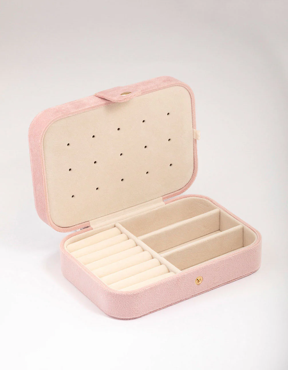 2715-blush-fabric-rectangular-jewellery-case-1.webp Blush Fabric Rectangular Jewellery Case