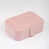 2715-blush-fabric-rectangular-jewellery-case-3.webp Blush Fabric Rectangular Jewellery Case