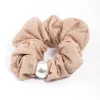 Blush Fabric Scrunchie
