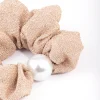 Blush Fabric Scrunchie