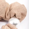 Blush Fabric Scrunchie