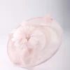 Blush Floral Boater Alice Band