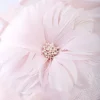 Blush Floral Boater Alice Band