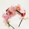 Blush Floral Crown Headband
