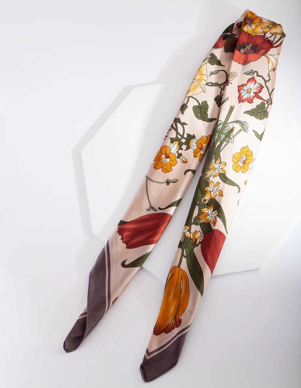 2723-blush-floral-neutral-bandana-hair-scarf-1.webp Blush Floral Neutral Bandana Hair Scarf