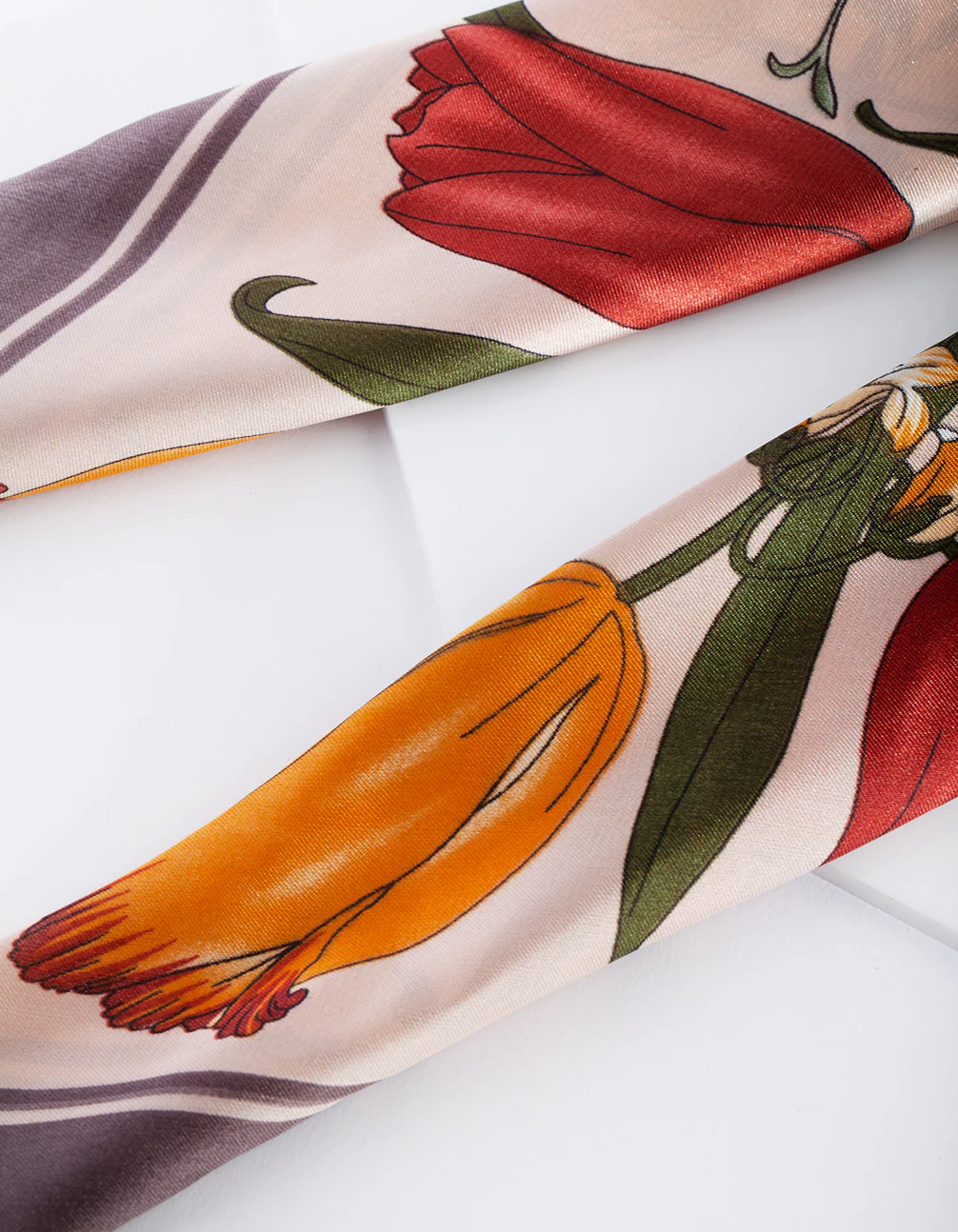 2723-blush-floral-neutral-bandana-hair-scarf-2.webp Blush Floral Neutral Bandana Hair Scarf
