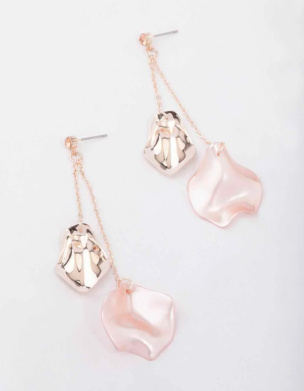 2727-blush-iridescent-petal-drop-earrings-1.webp Blush Iridescent Petal Drop Earrings