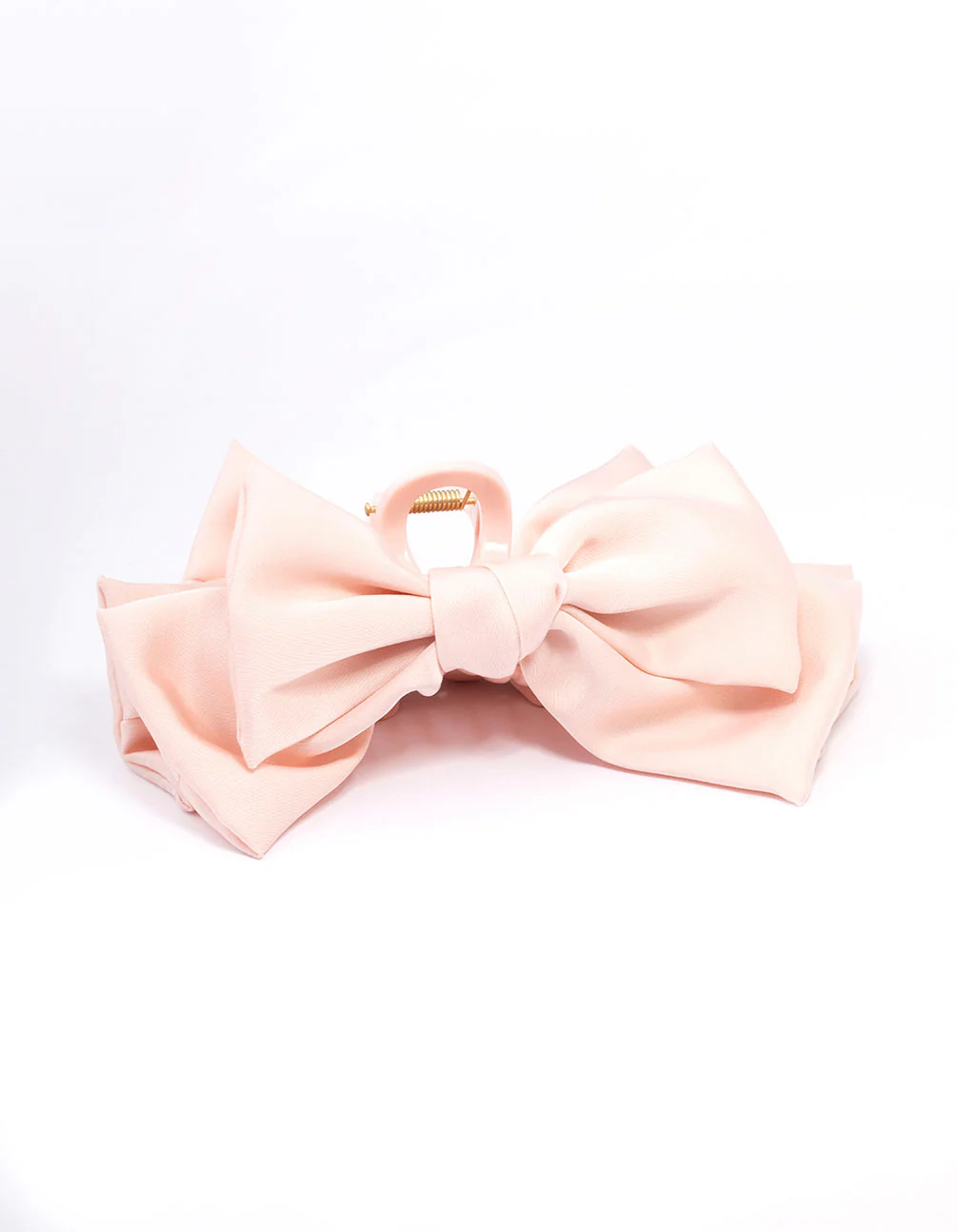 2728-blush-large-bow-hair-claw-clip-1.webp Blush Large Bow Hair Claw Clip