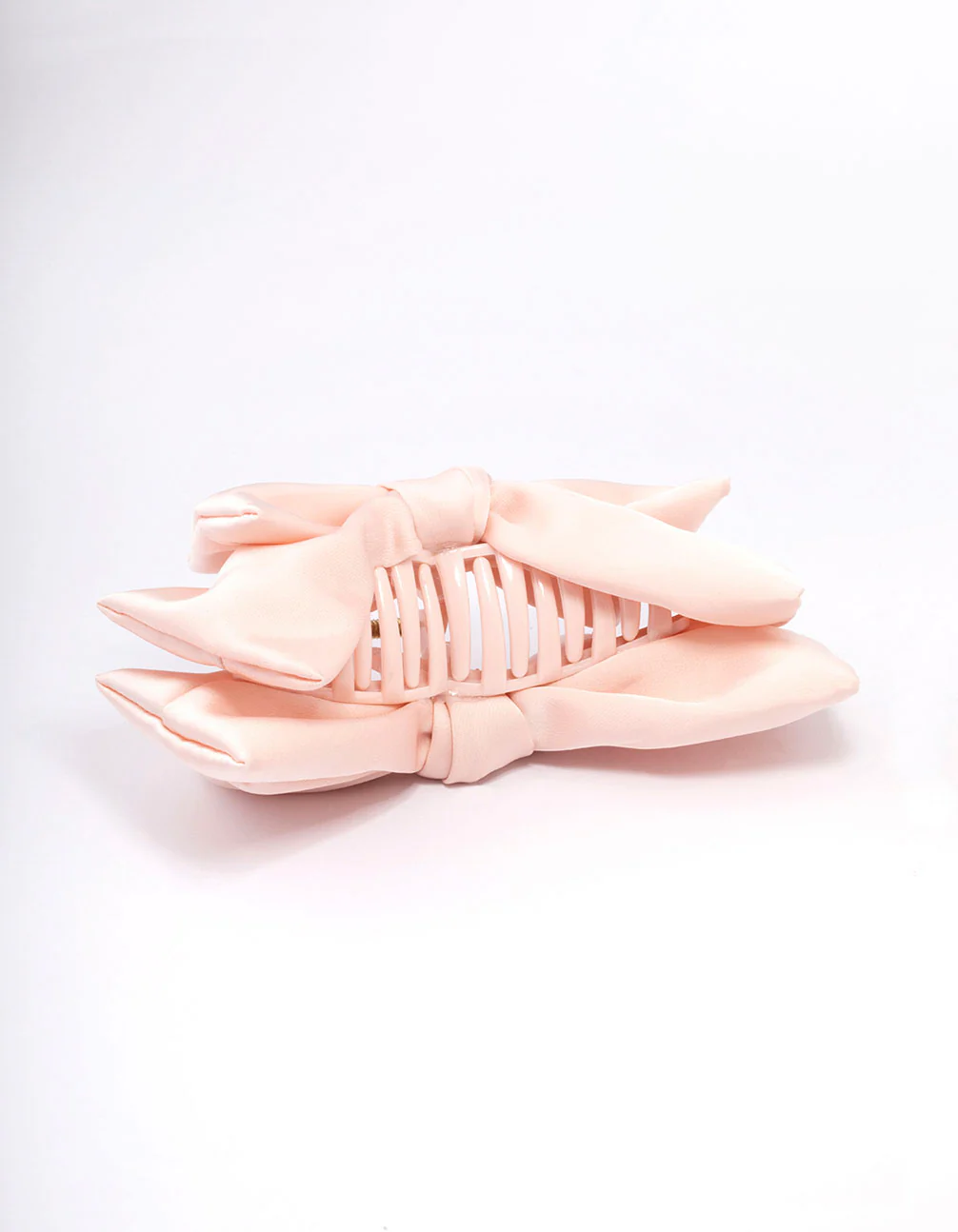 2728-blush-large-bow-hair-claw-clip-2.webp Blush Large Bow Hair Claw Clip
