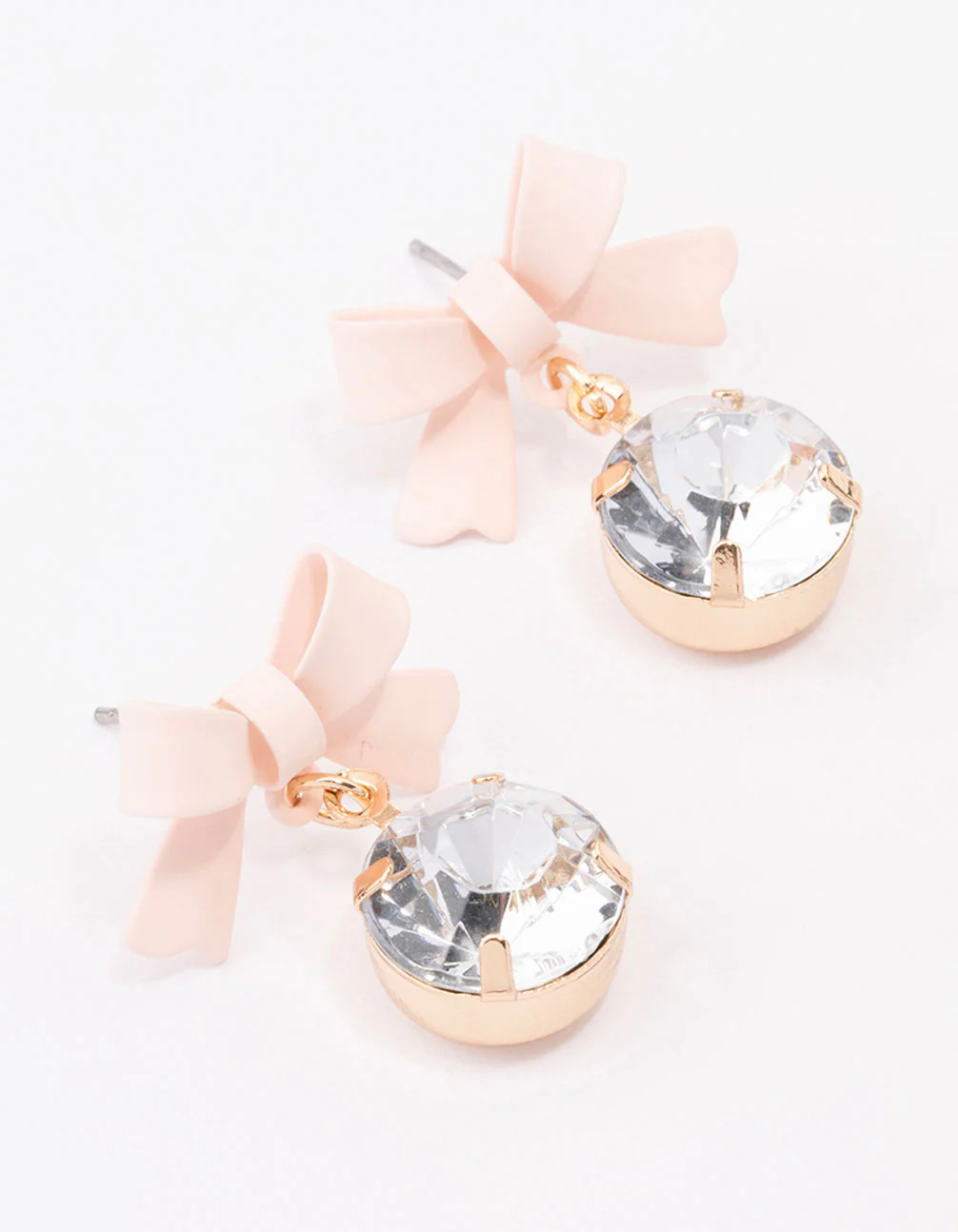 2729-blush-layered-diamante-bow-drop-earrings-1.webp Blush Layered Diamante Bow Drop Earrings