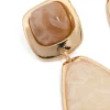 273-gold-organic-stone-diamond-shaped-drop-earrings-2.webp Gold Organic Stone Diamond-Shaped Drop Earrings