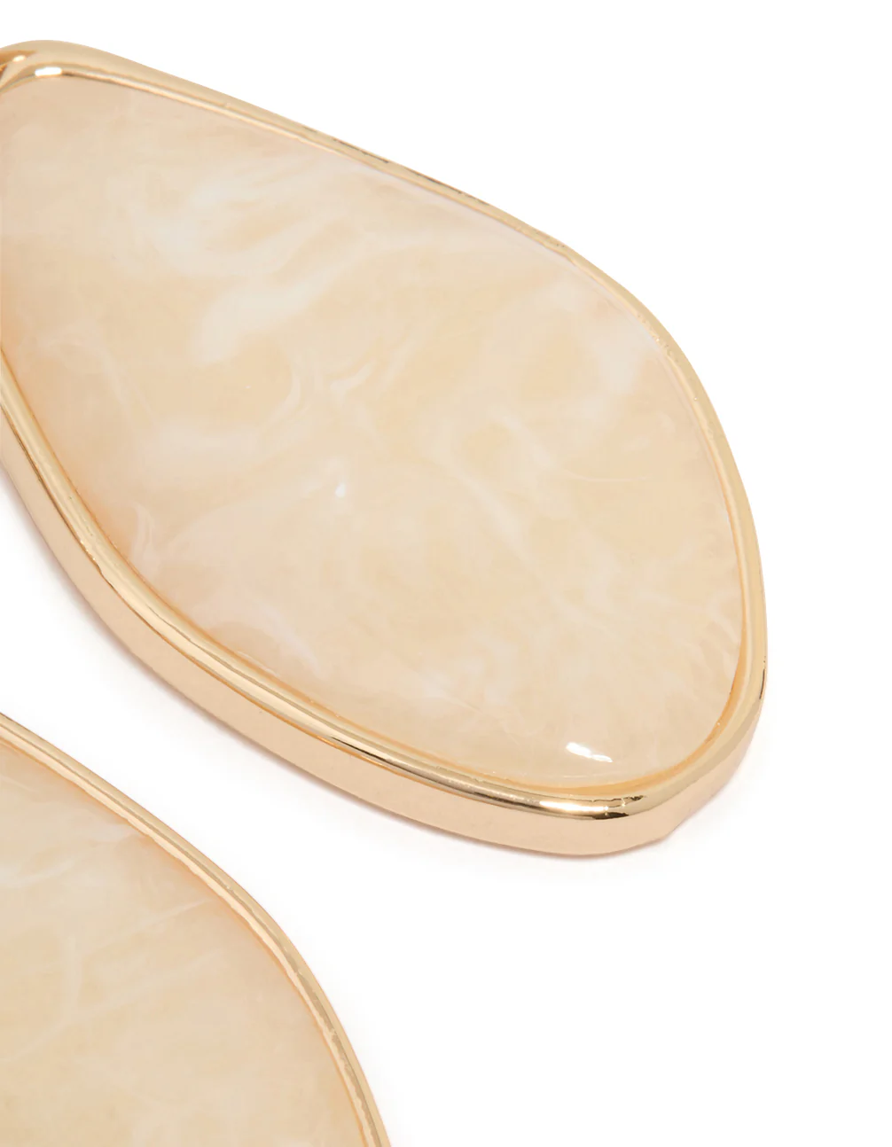 273-gold-organic-stone-diamond-shaped-drop-earrings-3.webp Gold Organic Stone Diamond-Shaped Drop Earrings