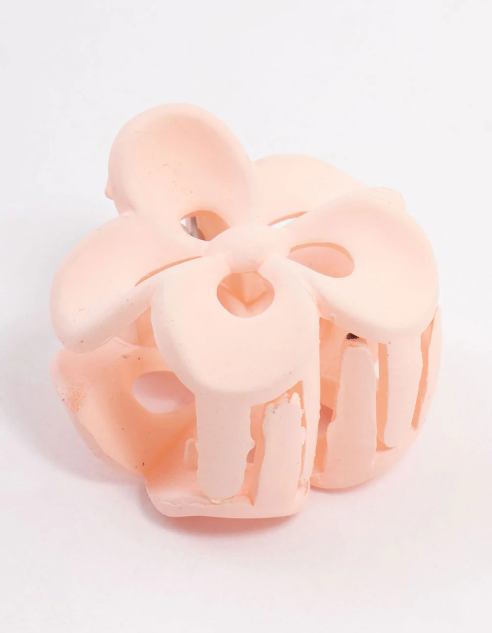 2731-blush-mini-frangipani-claw-clip-1.webp Blush Mini Frangipani Claw Clip