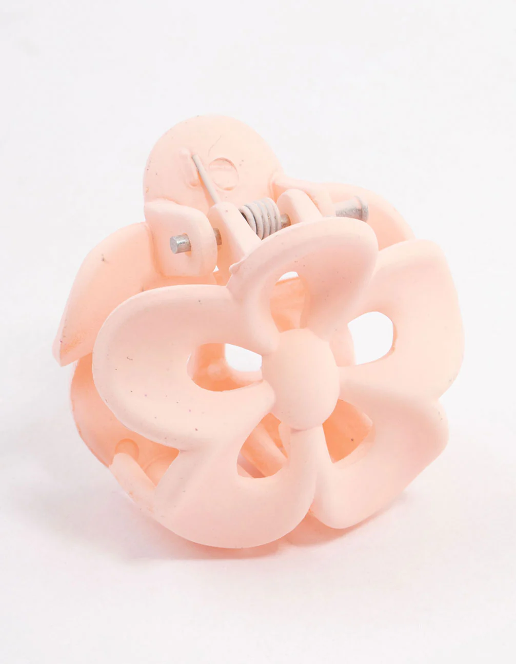2731-blush-mini-frangipani-claw-clip-2.webp Blush Mini Frangipani Claw Clip