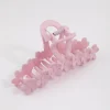 Blush Multi Flower Claw Clip