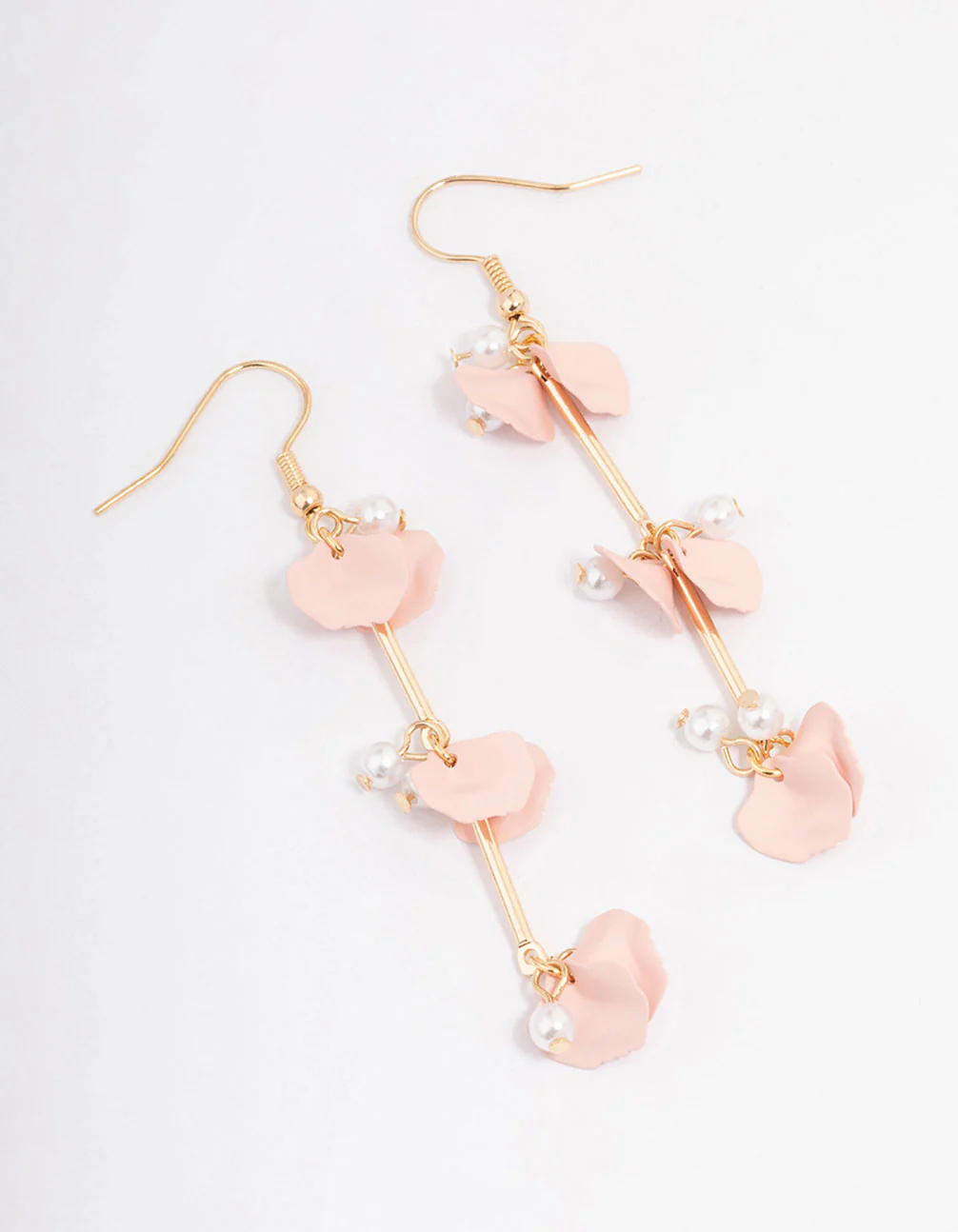 2736-blush-pearl-petal-bar-drop-earrings-1.webp Blush Pearl & Petal Bar Drop Earrings