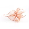 2738-blush-petal-looped-mesh-sinamay-fascinator-4.webp Blush Petal Looped Mesh Sinamay Fascinator