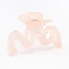 Blush Wavy Hair Claw Clip