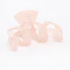Blush Wavy Hair Claw Clip