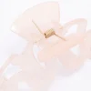 Blush Wavy Hair Claw Clip
