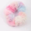 2747-bright-fluffy-rainbow-hair-scrunchie-1.webp Bright Fluffy Rainbow Hair Scrunchie