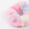 2747-bright-fluffy-rainbow-hair-scrunchie-2.webp Bright Fluffy Rainbow Hair Scrunchie