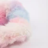 2747-bright-fluffy-rainbow-hair-scrunchie-3.webp Bright Fluffy Rainbow Hair Scrunchie