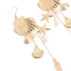 275-gold-pearl-multi-shell-drop-earrings-4.webp Gold Pearl & Multi Shell Drop Earrings