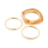 2757-brown-acrylic-gold-bangles-3-pack-1.webp Brown Acrylic & Gold Bangles 3-Pack