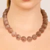 2758-brown-acrylic-beaded-necklace-1.webp Brown Acrylic Beaded Necklace