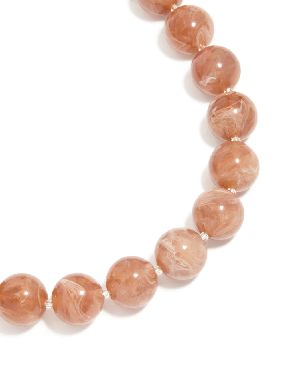2758-brown-acrylic-beaded-necklace-2.webp Brown Acrylic Beaded Necklace