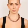 2758-brown-acrylic-beaded-necklace-3.webp Brown Acrylic Beaded Necklace