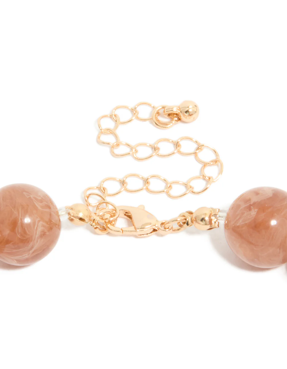 2758-brown-acrylic-beaded-necklace-5.webp Brown Acrylic Beaded Necklace