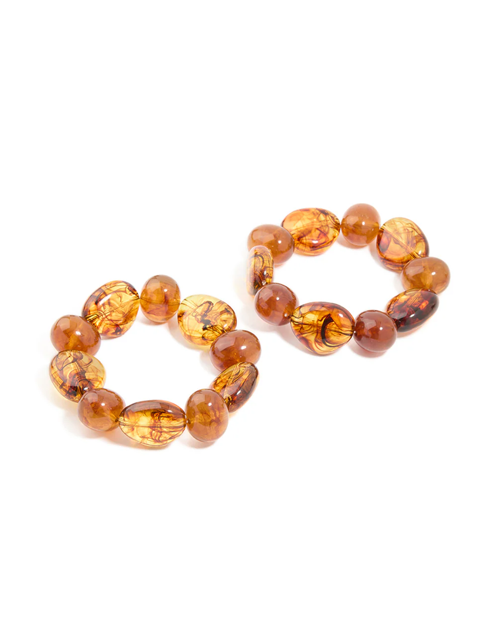 2760-brown-acrylic-beaded-stretch-bracelets-2-pack-1.webp Brown Acrylic Beaded Stretch Bracelets 2-Pack