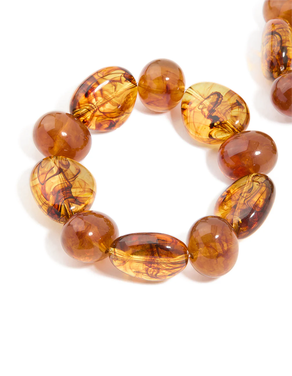 2760-brown-acrylic-beaded-stretch-bracelets-2-pack-4.webp Brown Acrylic Beaded Stretch Bracelets 2-Pack