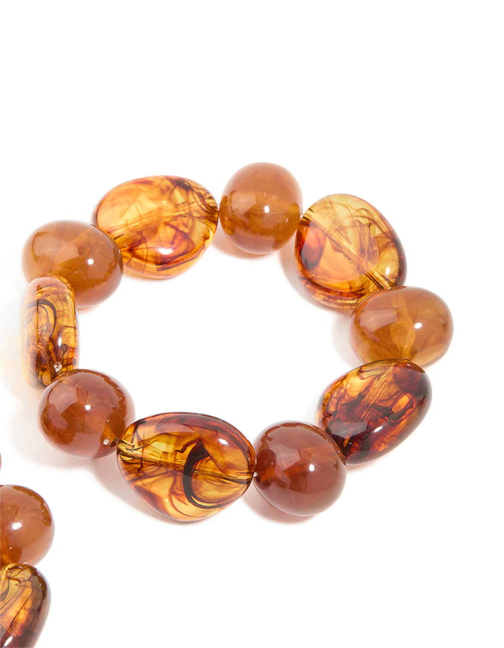 2760-brown-acrylic-beaded-stretch-bracelets-2-pack-5.webp Brown Acrylic Beaded Stretch Bracelets 2-Pack