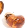 2761-brown-acrylic-chunky-curved-stud-earrings-5.webp Brown Acrylic Chunky Curved Stud Earrings