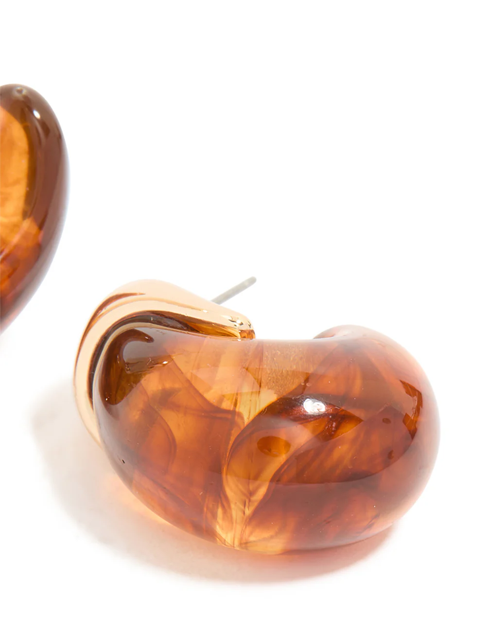 2761-brown-acrylic-chunky-curved-stud-earrings-5.webp Brown Acrylic Chunky Curved Stud Earrings