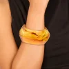 2764-brown-acrylic-marbled-orb-bangle-2.webp Brown Acrylic Marbled Orb Bangle