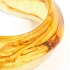 2764-brown-acrylic-marbled-orb-bangle-4.webp Brown Acrylic Marbled Orb Bangle
