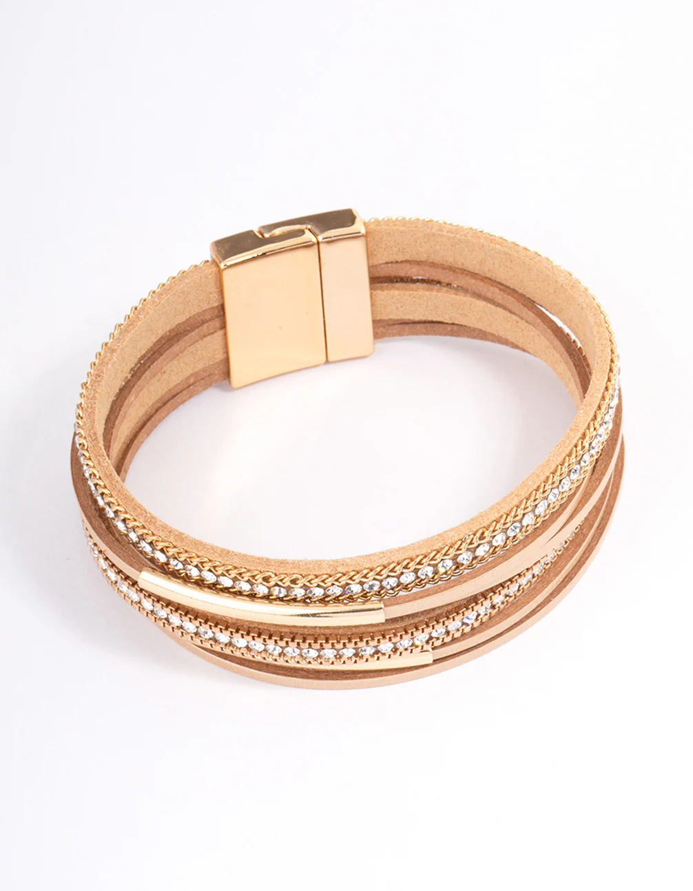 2768-brown-boho-leather-bracelet-1.webp Brown Boho Leather Bracelet