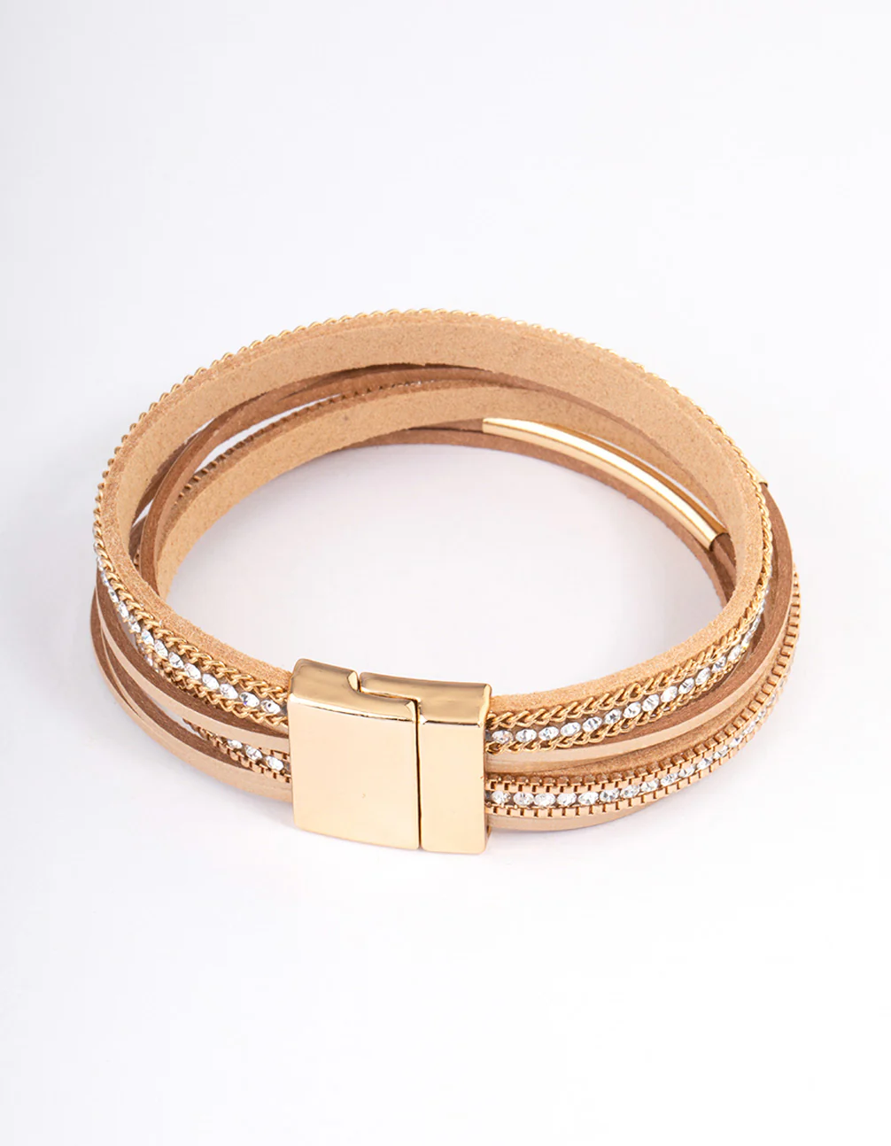 2768-brown-boho-leather-bracelet-3.webp Brown Boho Leather Bracelet